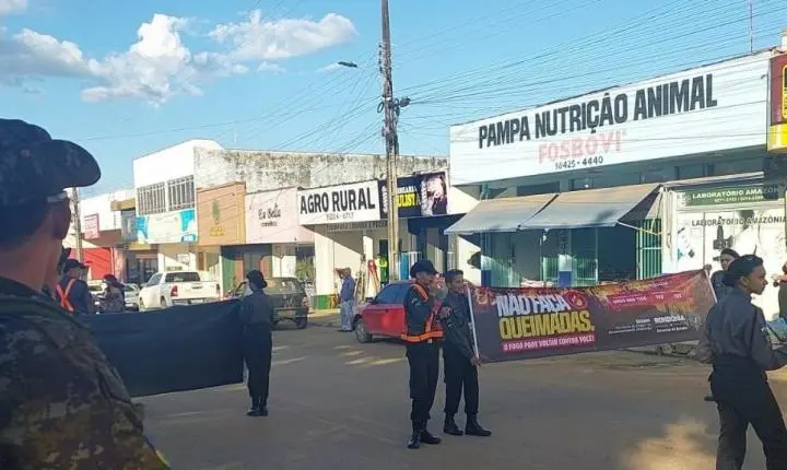 SEMANA DO MEIO AMBIENTE – AÇÕES DE EDUCAÇÃO AMBIENTAL EM MACHADINHO D’OESTE